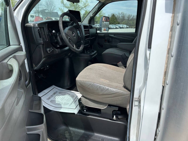 2012 GMC Savana 3500