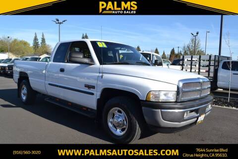 2001 Dodge Ram 2500 for sale at Palms Auto Sales in Citrus Heights CA