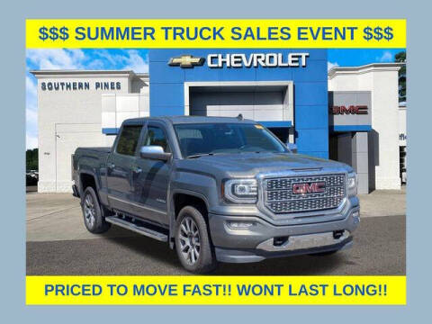2017 GMC Sierra 1500 Denali Photo