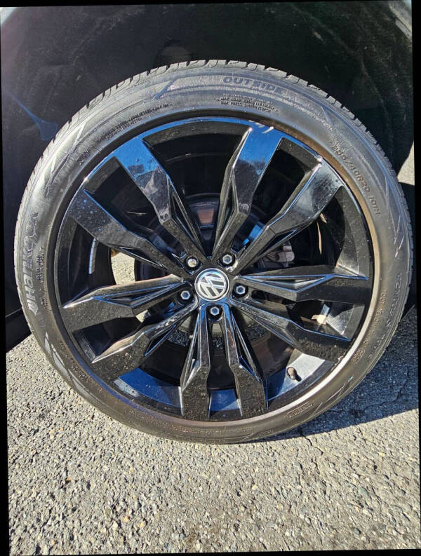 2021 Volkswagen Tiguan SE R-Line Black 4Motion