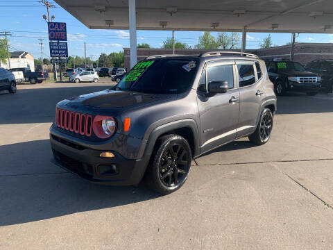 2017 Jeep Renegade Altitude
