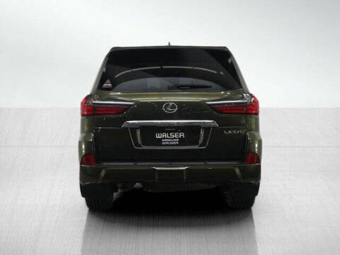 2021 Lexus LX 570 Three-Row