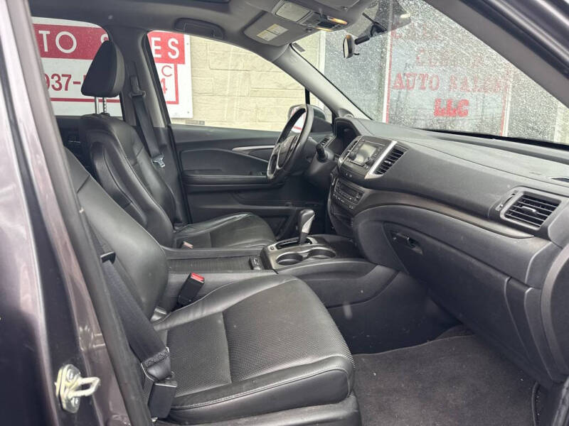 2019 Honda Ridgeline RTL