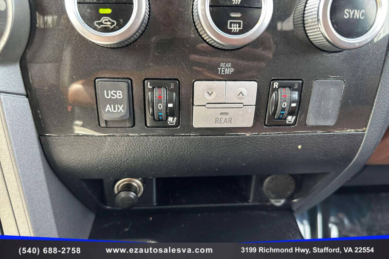 2014 Toyota Sequoia Platinum