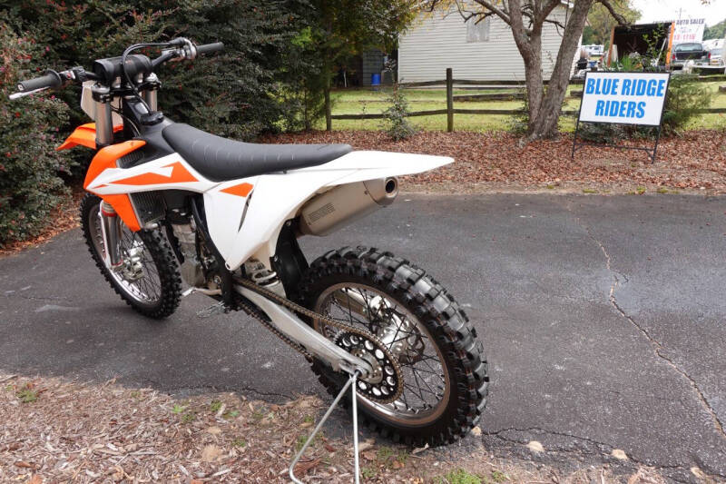 2019 KTM 450 SXF