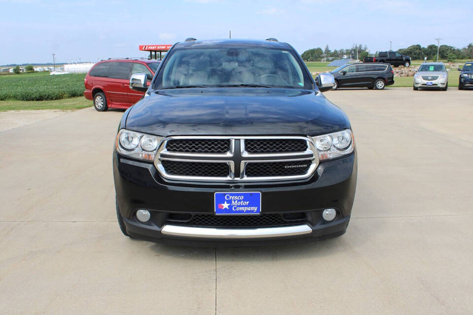 2011 Dodge Durango for sale at Cresco Motor Company in Cresco, IA