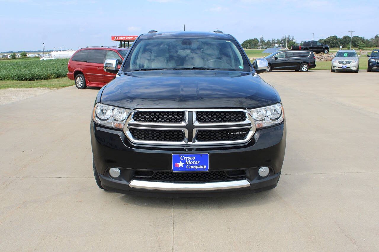 2011 Dodge Durango for sale at Cresco Motor Company in Cresco, IA