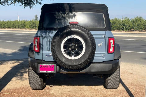 2023 Ford Bronco Outer Banks Advanced