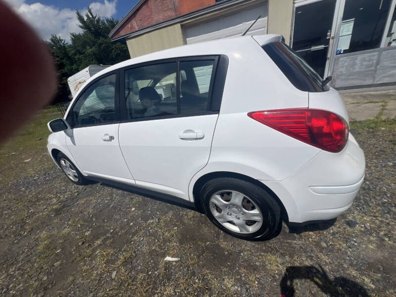 2012 Nissan Versa 1.8 S