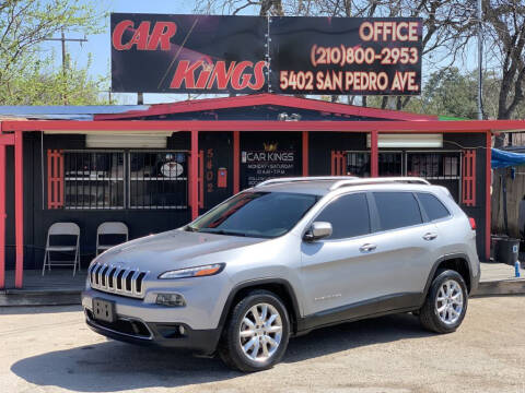 2015 Jeep Cherokee for sale at Car Kings in San Antonio TX