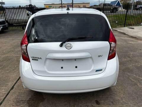 2016 Nissan Versa Note SV