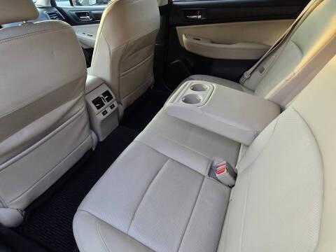 2015 Subaru Outback 2.5i Limited