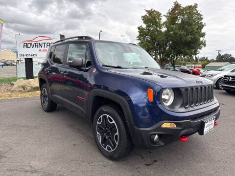 2017 Jeep Renegade Trailhawk