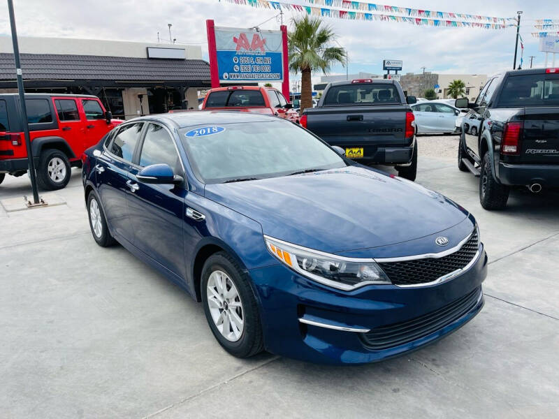 2018 Kia Optima LX's photo