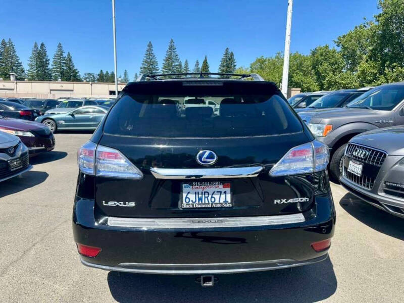 2010 Lexus RX 450h
