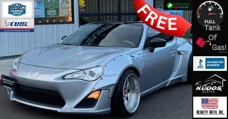 2015 Scion FR-S for sale at Reality Auto Inc. in Salem OR