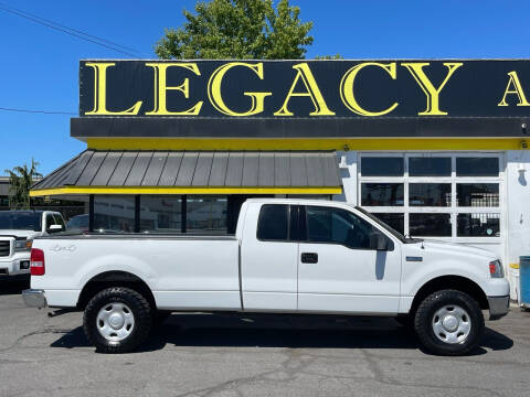 2004 Ford F-150 for sale at Legacy Auto Sales in Yakima WA