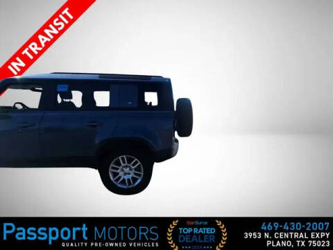 2022 Land Rover Defender for sale at Passport Motors Auto Leasing in Plano TX
