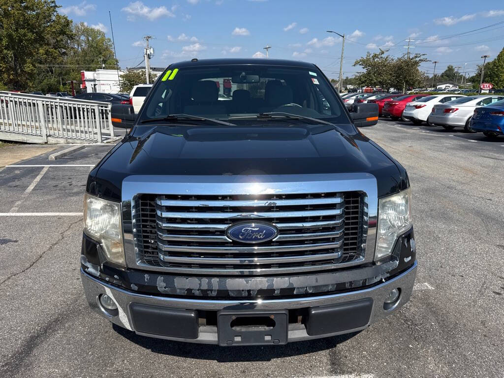 2011 Ford F-150 for sale at First Place Auto Sales LLC in Rock Hill, SC