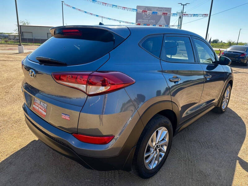 2018 Hyundai Tucson SE