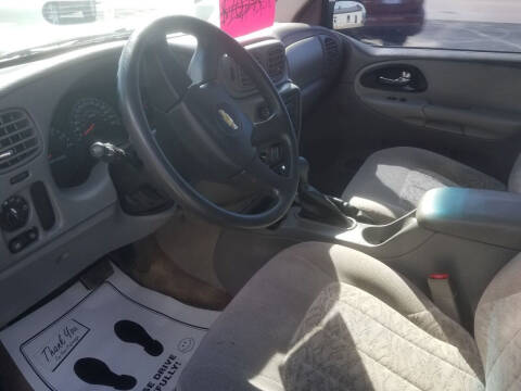 2005 Chevrolet TrailBlazer LS