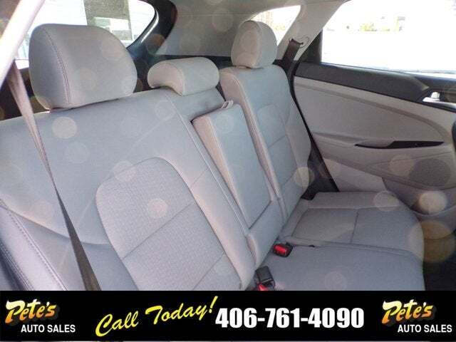 2021 Hyundai Tucson SEL