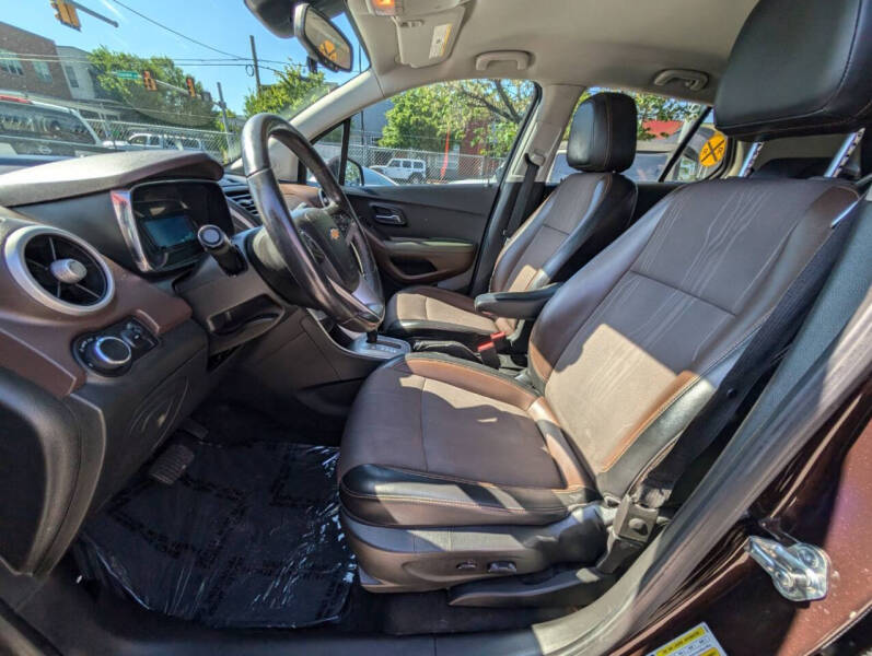 2016 Chevrolet Trax LT