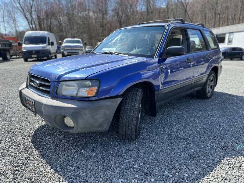 2004 Subaru Forester X