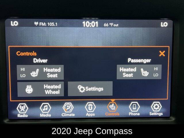 2020 Jeep Compass Latitude