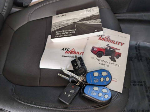 2023 GMC Sierra 2500HD