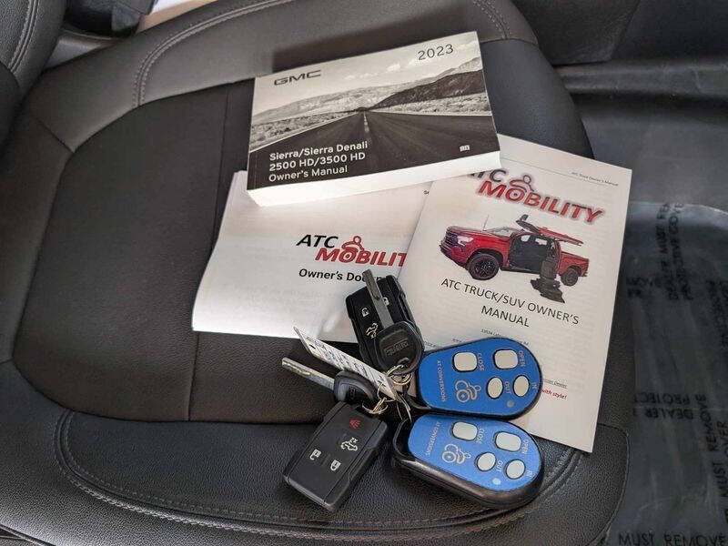 2023 GMC Sierra 2500HD