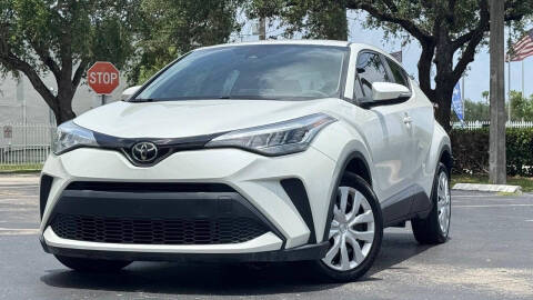 2021 Toyota C-HR LE
