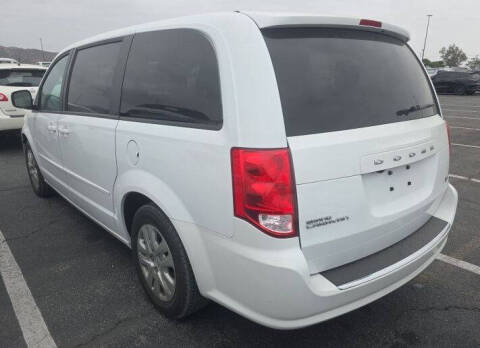 2017 Dodge Grand Caravan SE