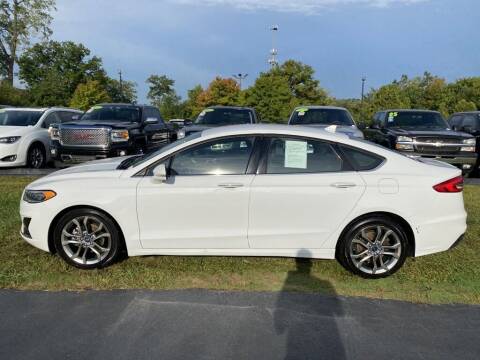 2020 Ford Fusion for sale at Newcombs Auto Sales in Auburn Hills MI