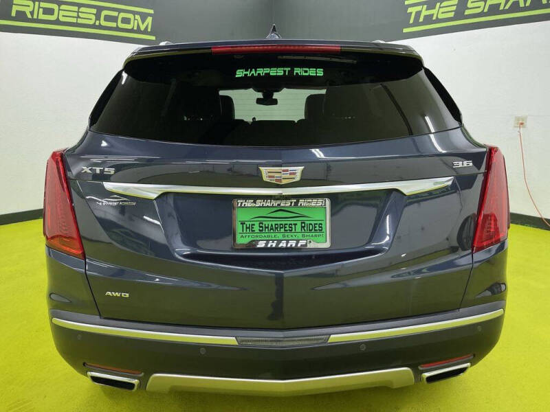 2018 Cadillac XT5 Platinum