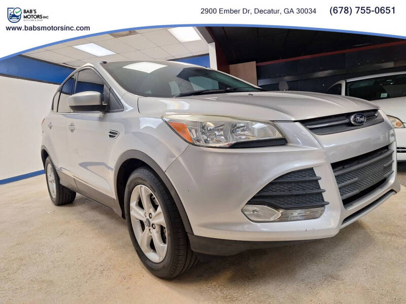 2015 Ford Escape SE