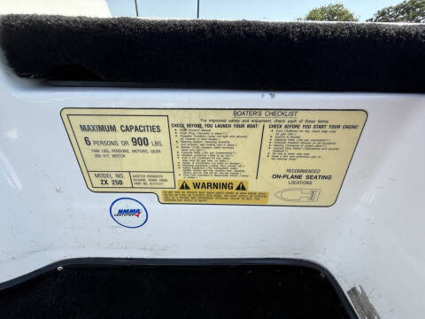 2004 Skeeter ZX250