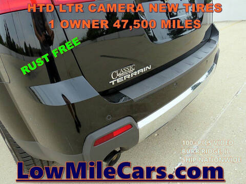 2010 GMC Terrain SLT-2