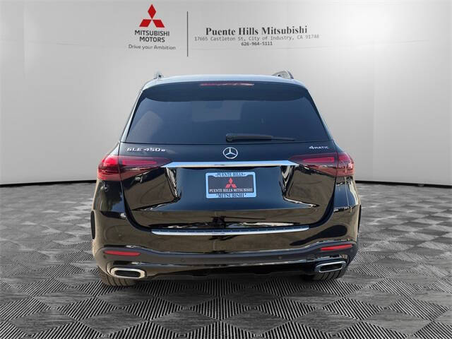 2025 Mercedes-Benz GLE GLE 450e 4MATIC