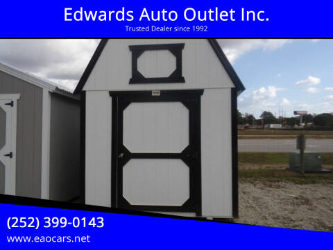 2022 xx Old Hickory Buildings 8x12 Lofted Barn for sale at Edwards Auto Outlet Inc. in Wilson NC