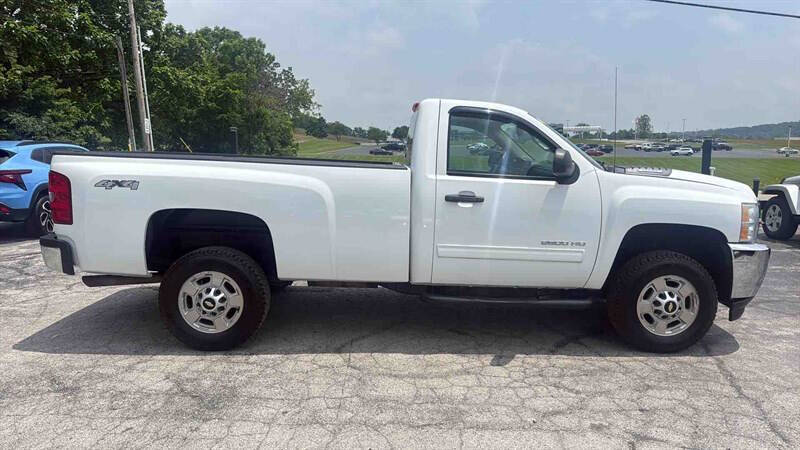 2012 Chevrolet Silverado 2500HD LT