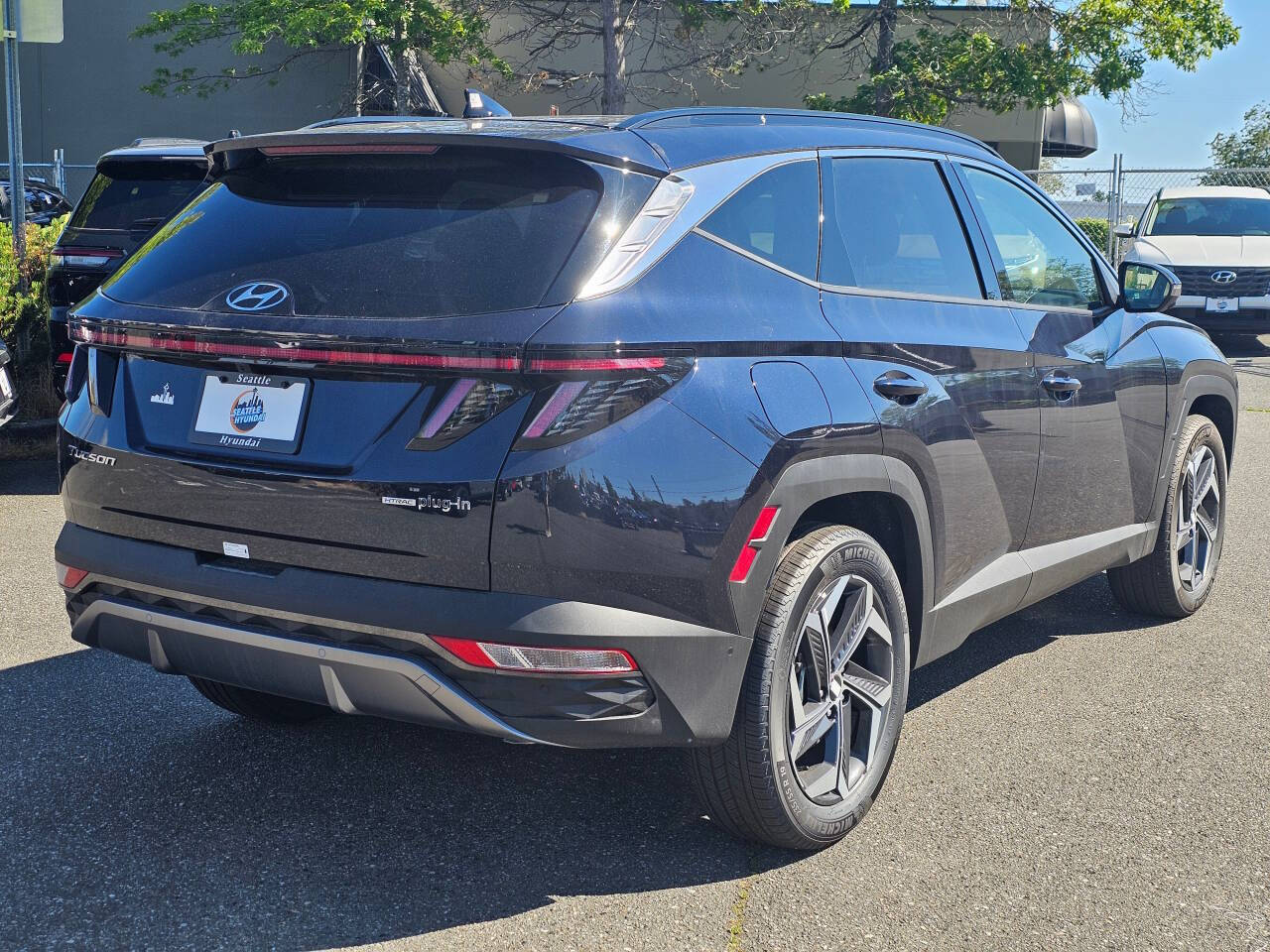 2024 Hyundai TUCSON Plug-in Hybrid for sale at Autos by Talon in Seattle, WA