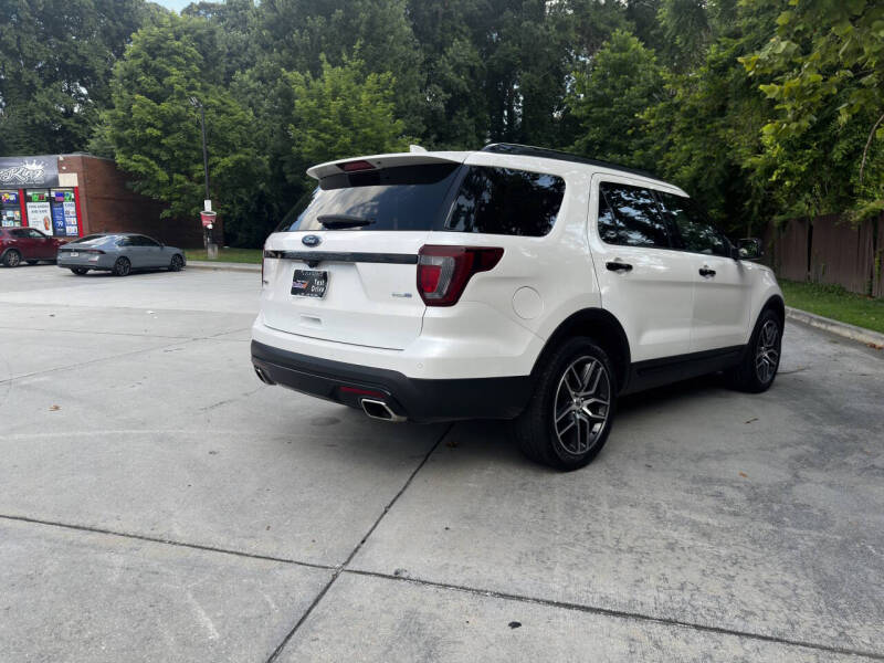2016 Ford Explorer Sport