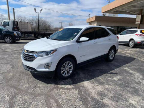2018 Chevrolet Equinox for sale at Kansas City Motors in Kansas City MO
