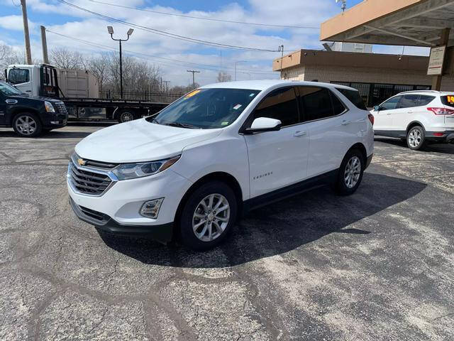 2018 Chevrolet Equinox for sale at Kansas City Motors in Kansas City MO