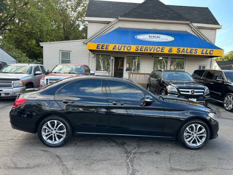 2015 Mercedes-Benz C-Class for sale at EEE AUTO SERVICES AND SALES LLC in Cincinnati OH