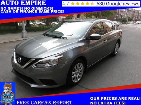 2017 Nissan Sentra for sale at Auto Empire in Brooklyn NY