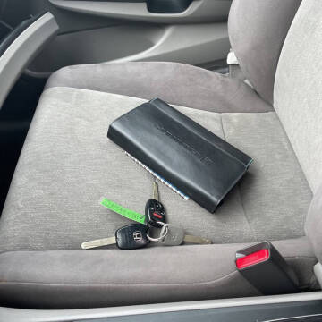 2009 Honda Accord LX-P