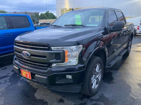 2019 Ford F-150 for sale at RABIDEAU'S AUTO MART in Green Bay WI