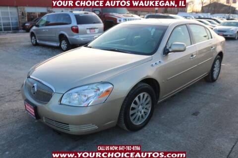 2006 Buick Lucerne for sale at Your Choice Autos - Waukegan in Waukegan IL